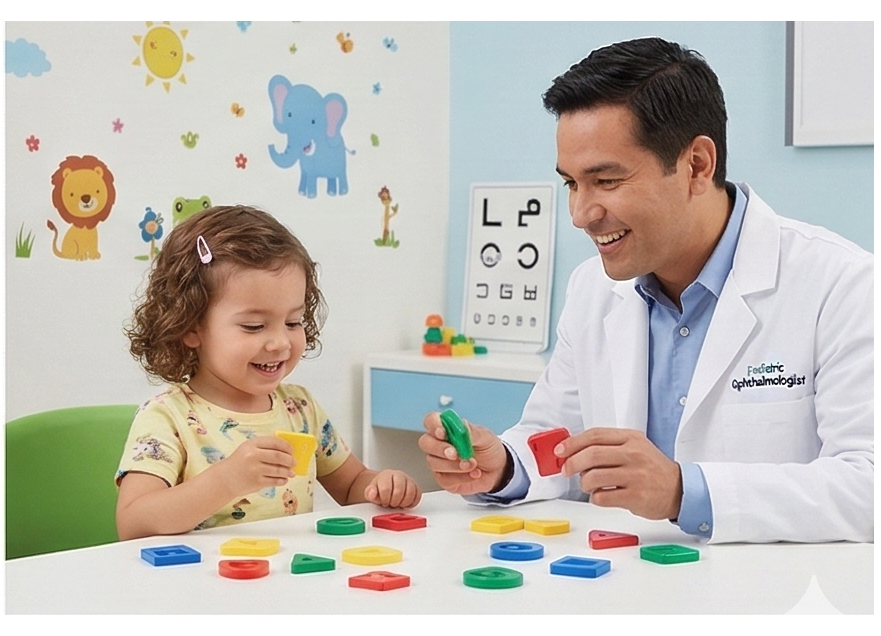Pediatric Ophthalmology